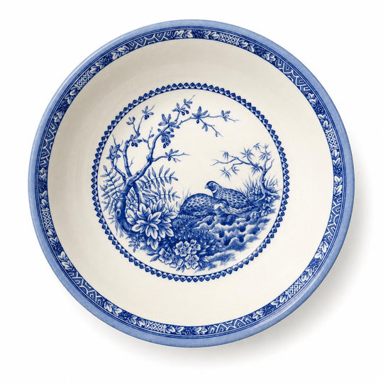 Quail China Cereal Bowl