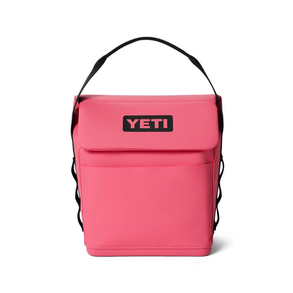 coral yeti cooler bag Daytrip 20 Liter Insulated Tote by YETI, Tropical Pink making it a practical choice for picnics Hopper Flip Yeti Backpack Coolers