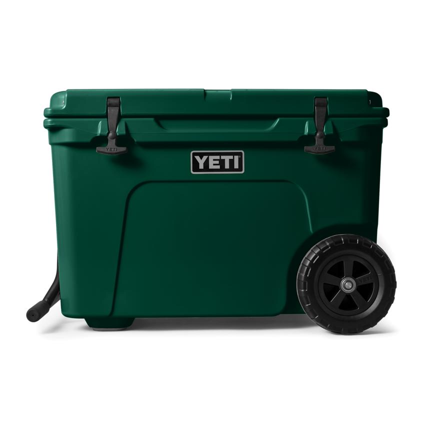 YETI Tundra Haul Wheeled Cooler-Hunting/Outdoors-Black Forest Green-Kevin's Fine Outdoor Gear & Apparel