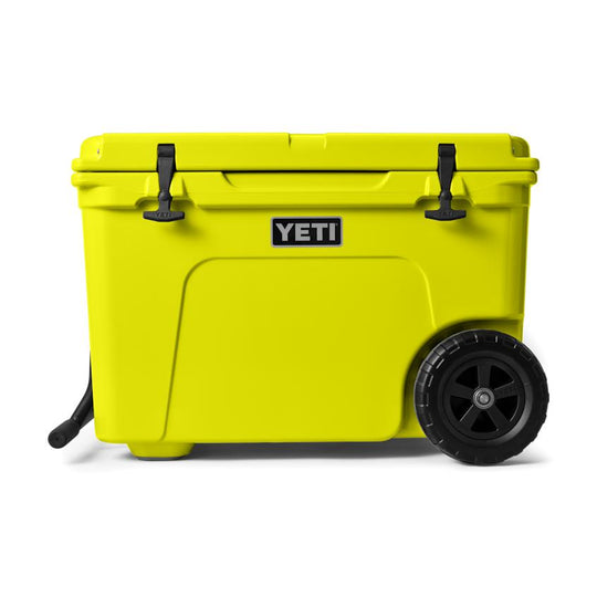 YETI Tundra Haul Wheeled Cooler-Hunting/Outdoors-Firefly Yellow-Kevin's Fine Outdoor Gear & Apparel