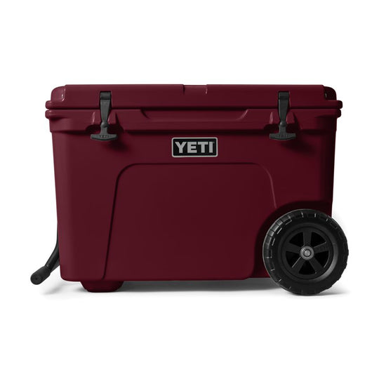 Yeti Tundra Haul Wheeled Cooler-Hunting/Outdoors-Wild Vine Red-Kevin's Fine Outdoor Gear & Apparel