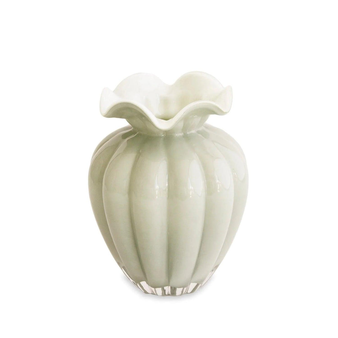 Beatriz Ball Glass Vento Medium Vase-Home/Giftware-Pistachio-Kevin's Fine Outdoor Gear & Apparel