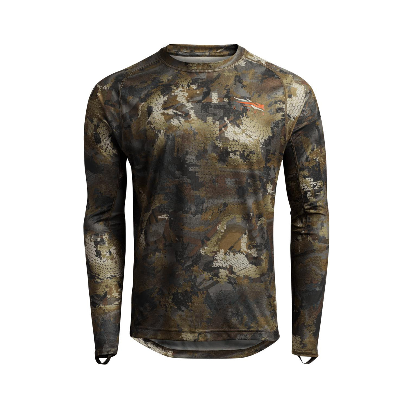Sitka Core Lightweight Long Sleeve Crew-Men's Clothing-Timber-M-Kevin's Fine Outdoor Gear & Apparel