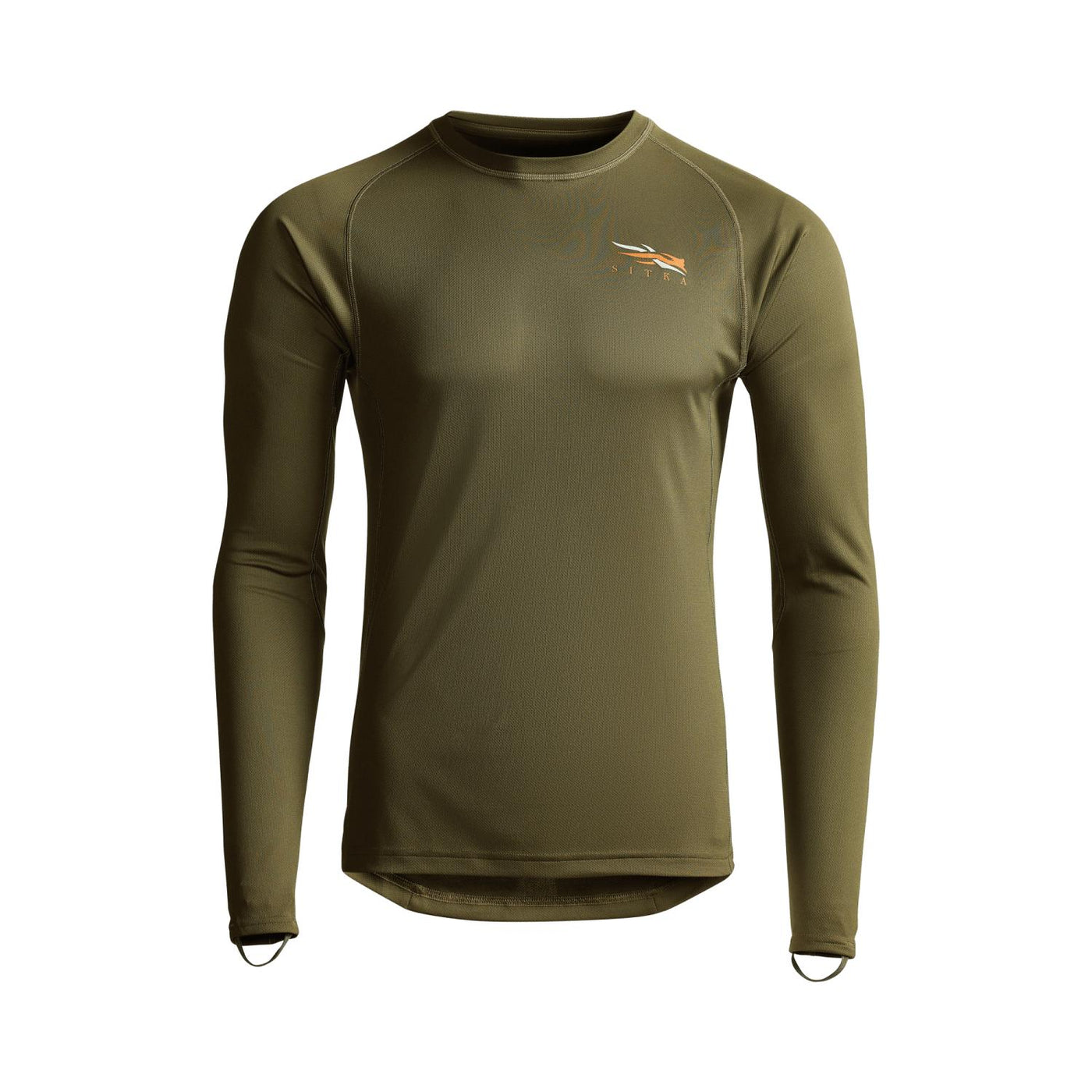 Sitka Core Lightweight Long Sleeve Crew-Men's Clothing-Pyrite-M-Kevin's Fine Outdoor Gear & Apparel