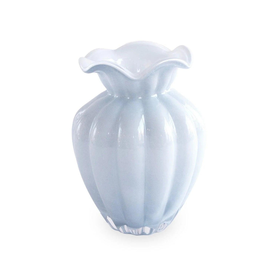 Beatriz Ball Glass Vento Medium Vase-Home/Giftware-Periwinkle-Kevin's Fine Outdoor Gear & Apparel