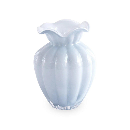 Beatriz Ball Glass Vento Medium Vase-Home/Giftware-Periwinkle-Kevin's Fine Outdoor Gear & Apparel