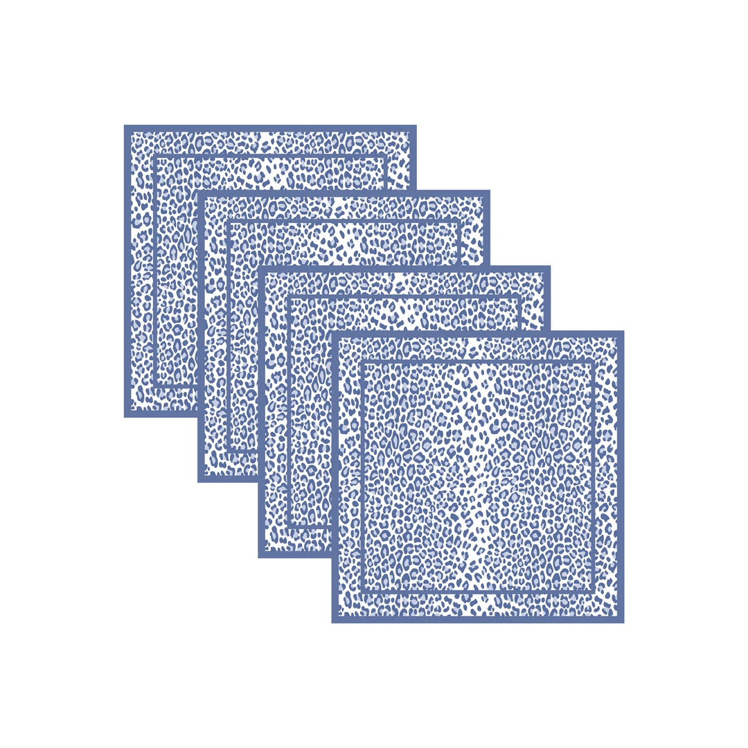 Beatriz Ball Linen Leopard Napkins (Set of 4)