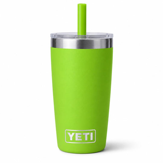 YETI Rambler Jr. 10 oz Kids Tumbler with Silicone Straw Lid