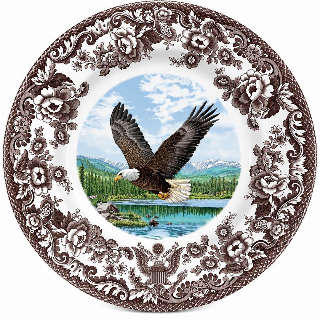Spode Woodland 10.5" Dinner Plate-Home/Giftware-Eagle 250th Anniversary-Kevin's Fine Outdoor Gear & Apparel