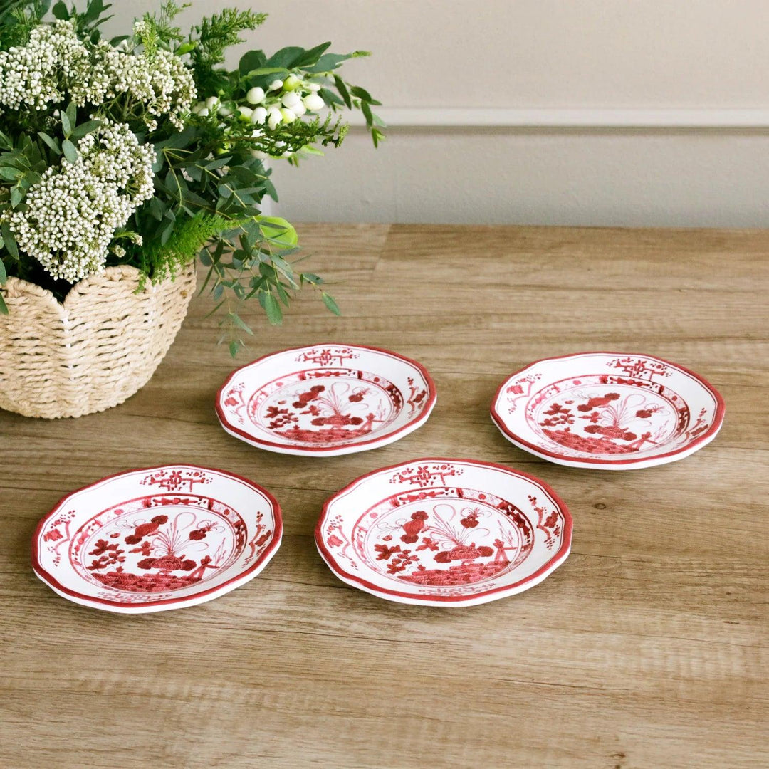 Beatriz Ball Vida Faenza 6.5" Appetizer Plate (Set of 4)