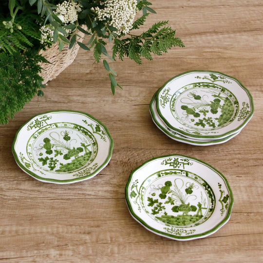 Beatriz Ball Vida Faenza 6.5" Appetizer Plate (Set of 4)