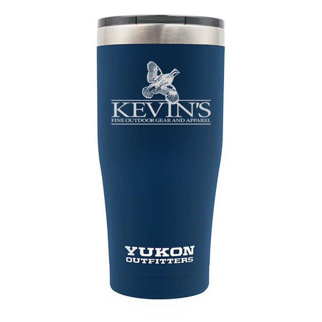 Kevin's Yukon Outfitters 20 oz Tumbler-Hunting/Outdoors-Navy-Kevin's Fine Outdoor Gear & Apparel