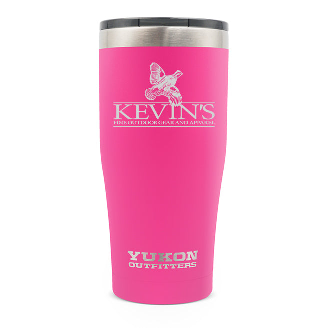 Kevin's Yukon Outfitters 20 oz Tumbler-Hunting/Outdoors-Shocking Pink-Kevin's Fine Outdoor Gear & Apparel