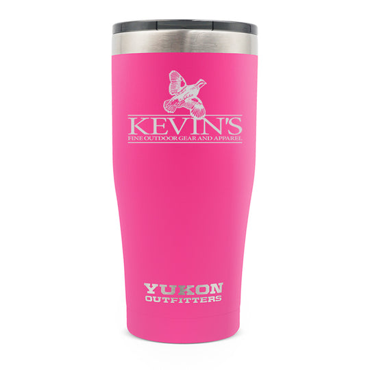 Kevin's Yukon Outfitters 20 oz Tumbler-Hunting/Outdoors-Shocking Pink-Kevin's Fine Outdoor Gear & Apparel