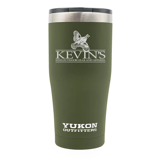 Kevin's Yukon Outfitters 20 oz Tumbler-Hunting/Outdoors-Olive Drab-Kevin's Fine Outdoor Gear & Apparel