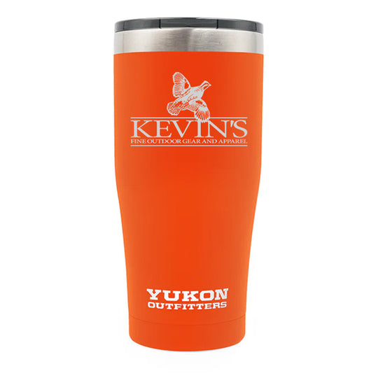 Kevin's Yukon Outfitters 20 oz Tumbler-Hunting/Outdoors-Blaze Orange-Kevin's Fine Outdoor Gear & Apparel