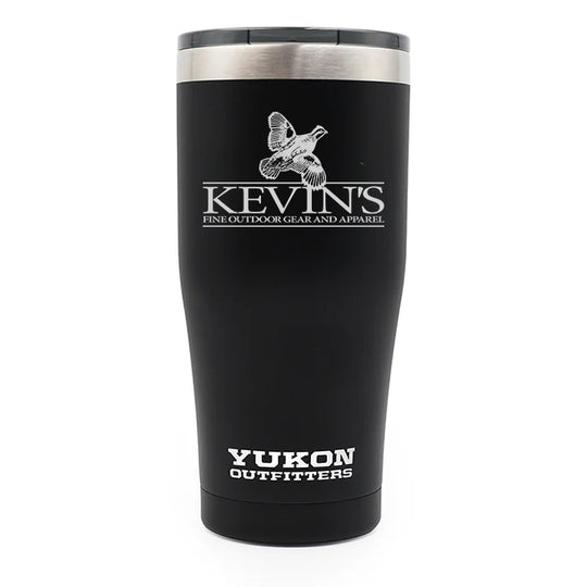 Kevin's Yukon Outfitters 20 oz Tumbler-Hunting/Outdoors-Black-Kevin's Fine Outdoor Gear & Apparel