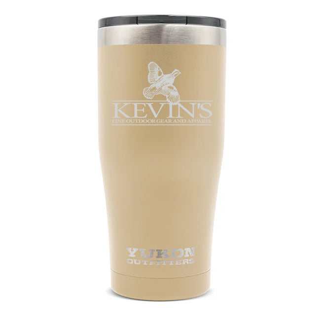 Kevin's Yukon Outfitters 20 oz Tumbler-Hunting/Outdoors-Tan-Kevin's Fine Outdoor Gear & Apparel