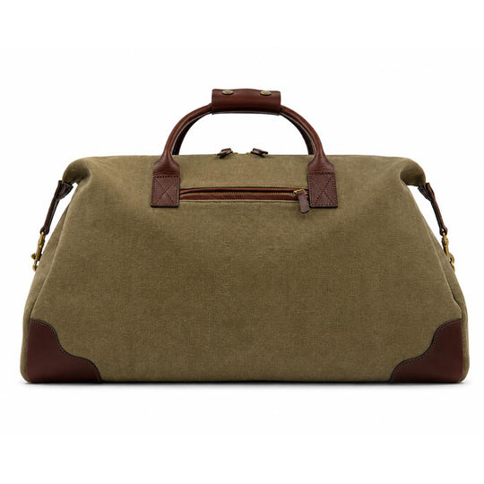 Kevin's Holdall Canvas & Leather Duffle Bag-Luggage-Kevin's Fine Outdoor Gear & Apparel