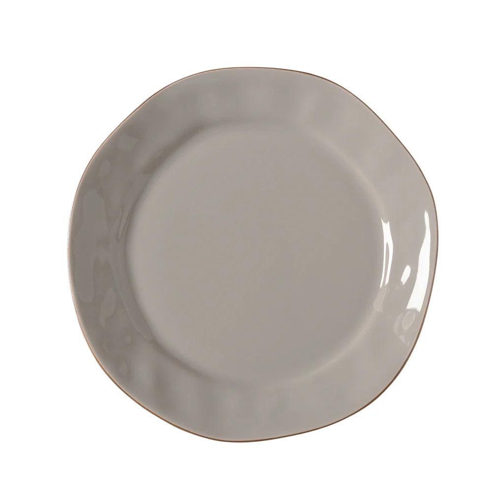 Skyros Cantaria Salad Plate-Home/Giftware-Greige-Kevin's Fine Outdoor Gear & Apparel