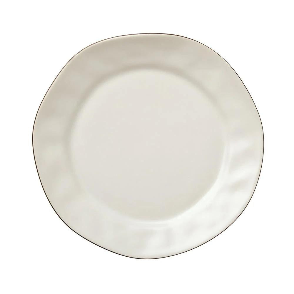 Skyros Cantaria Salad Plate-Home/Giftware-Matte White-Kevin's Fine Outdoor Gear & Apparel