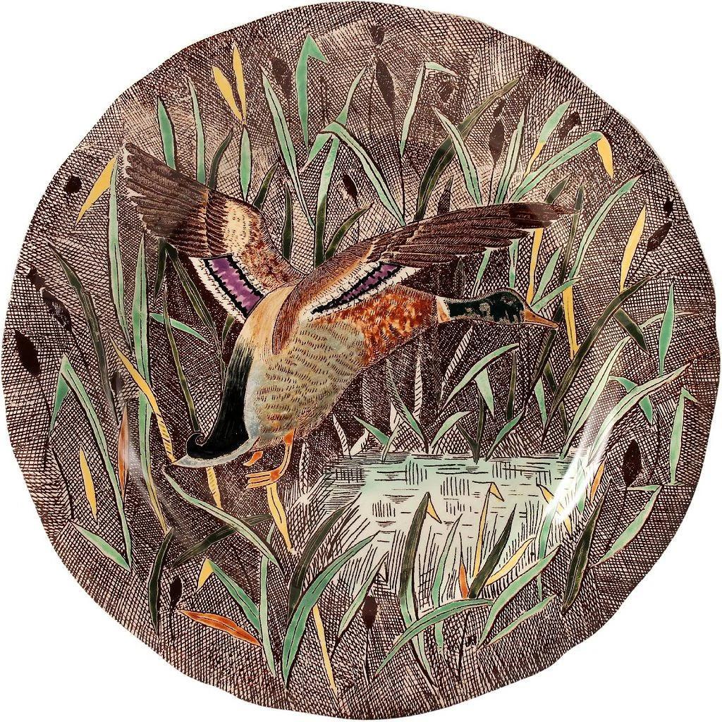 Rambouillet Dinner Plate-Home/Giftware-Duck-Kevin's Fine Outdoor Gear & Apparel