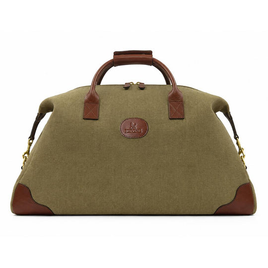 Kevin's Holdall Canvas & Leather Duffle Bag-Luggage-Kevin's Fine Outdoor Gear & Apparel