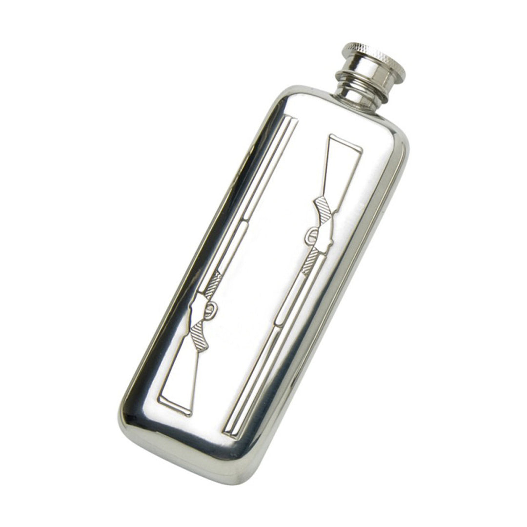 English Pewter 3 oz. Shot Gun Boot Flask-Home/Giftware-Kevin's Fine Outdoor Gear & Apparel