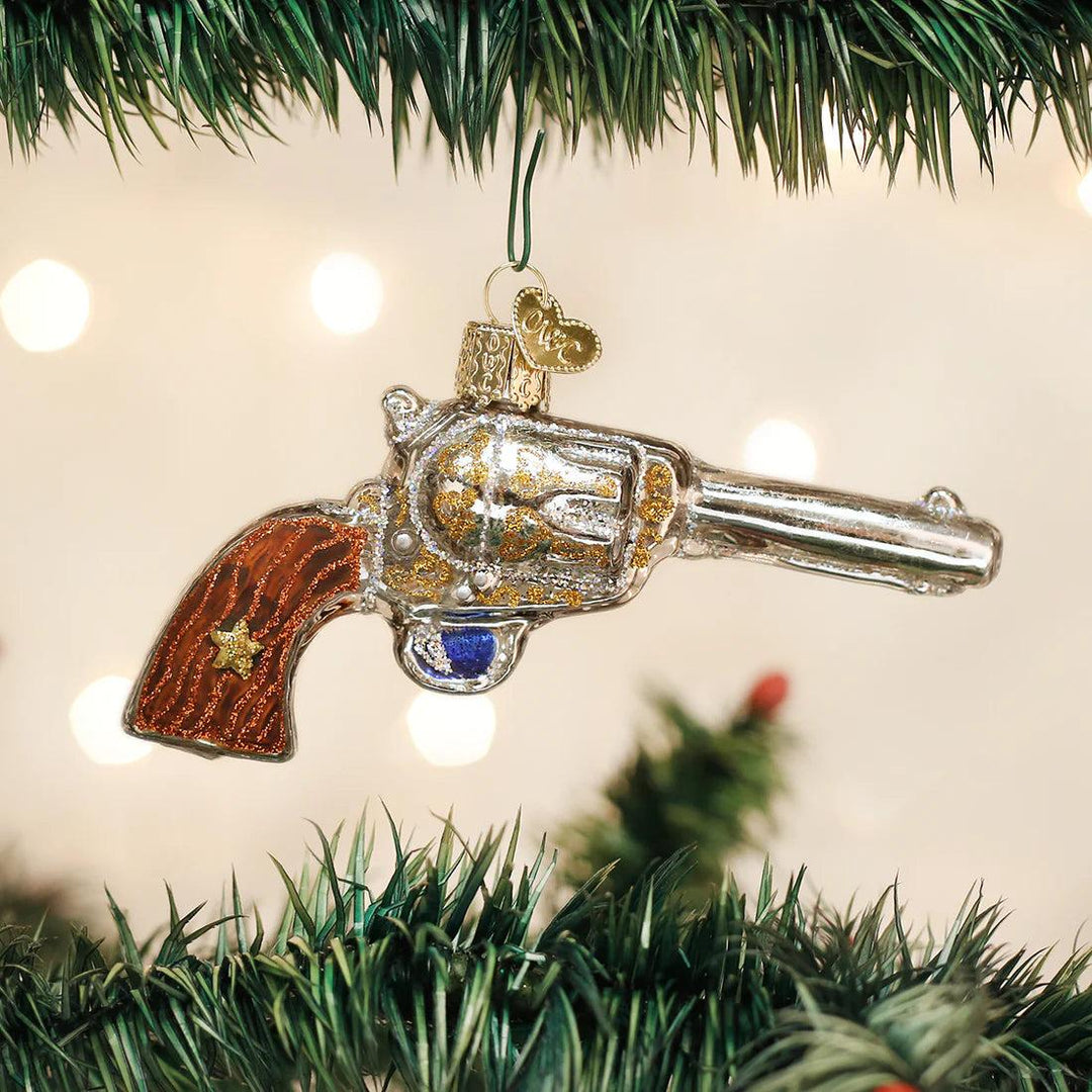 Western Revolver Ornament-Home/Giftware-Kevin's Fine Outdoor Gear & Apparel