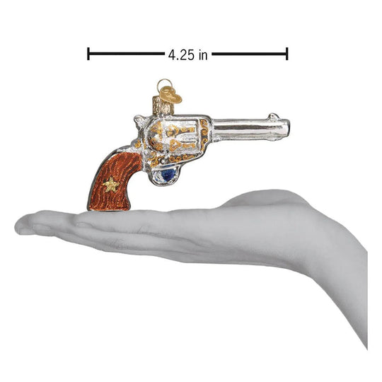 Western Revolver Ornament-Home/Giftware-Kevin's Fine Outdoor Gear & Apparel