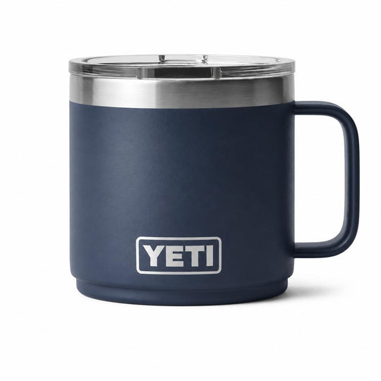 YETI Rambler 14 oz Mug with MagSlider Lid-Hunting/Outdoors-Navy-Kevin's Fine Outdoor Gear & Apparel
