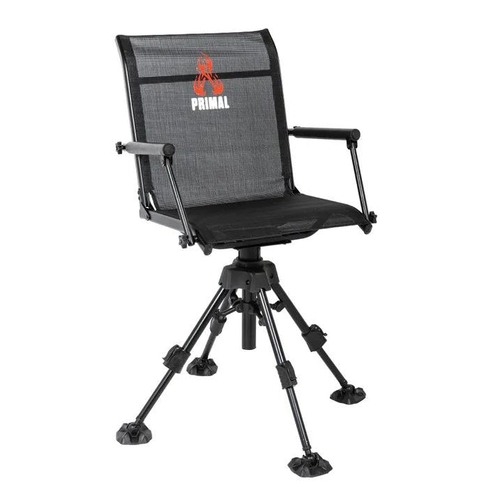 Primal Outdoors Silent Swivel Chair-Hunting/Outdoors-Kevin's Fine Outdoor Gear & Apparel