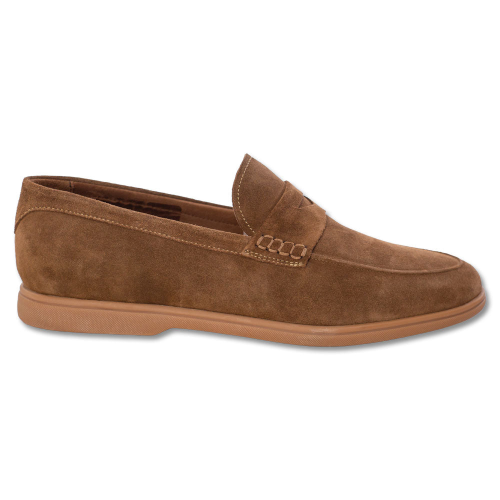 Kevin's Pio Penny Loafer-Men's Footwear-Cigar Suede-8-Kevin's Fine Outdoor Gear & Apparel