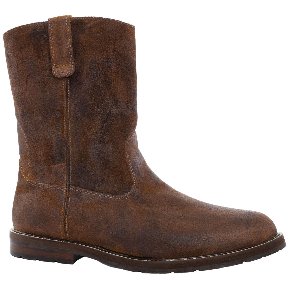 Kevin's Oiled Suede Ranch Boot-Men's Footwear-Bourbon-8-M-Kevin's Fine Outdoor Gear & Apparel