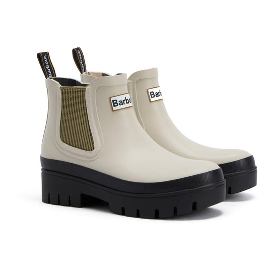 Barbour Women's Halton Boot-Women's Footwear-Light Oak/Bleached Olive-EU 37/US 6-Kevin's Fine Outdoor Gear & Apparel