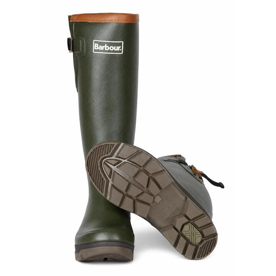 Barbour Women's Tempest Tall Welly-Women's Footwear-Kevin's Fine Outdoor Gear & Apparel