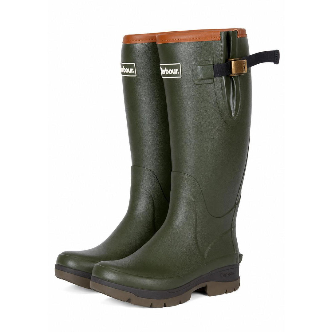 Barbour Women's Tempest Tall Welly-Women's Footwear-Kevin's Fine Outdoor Gear & Apparel