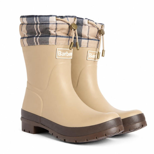 Barbour Mowbray Mid Welly-Women's Footwear-Kevin's Fine Outdoor Gear & Apparel
