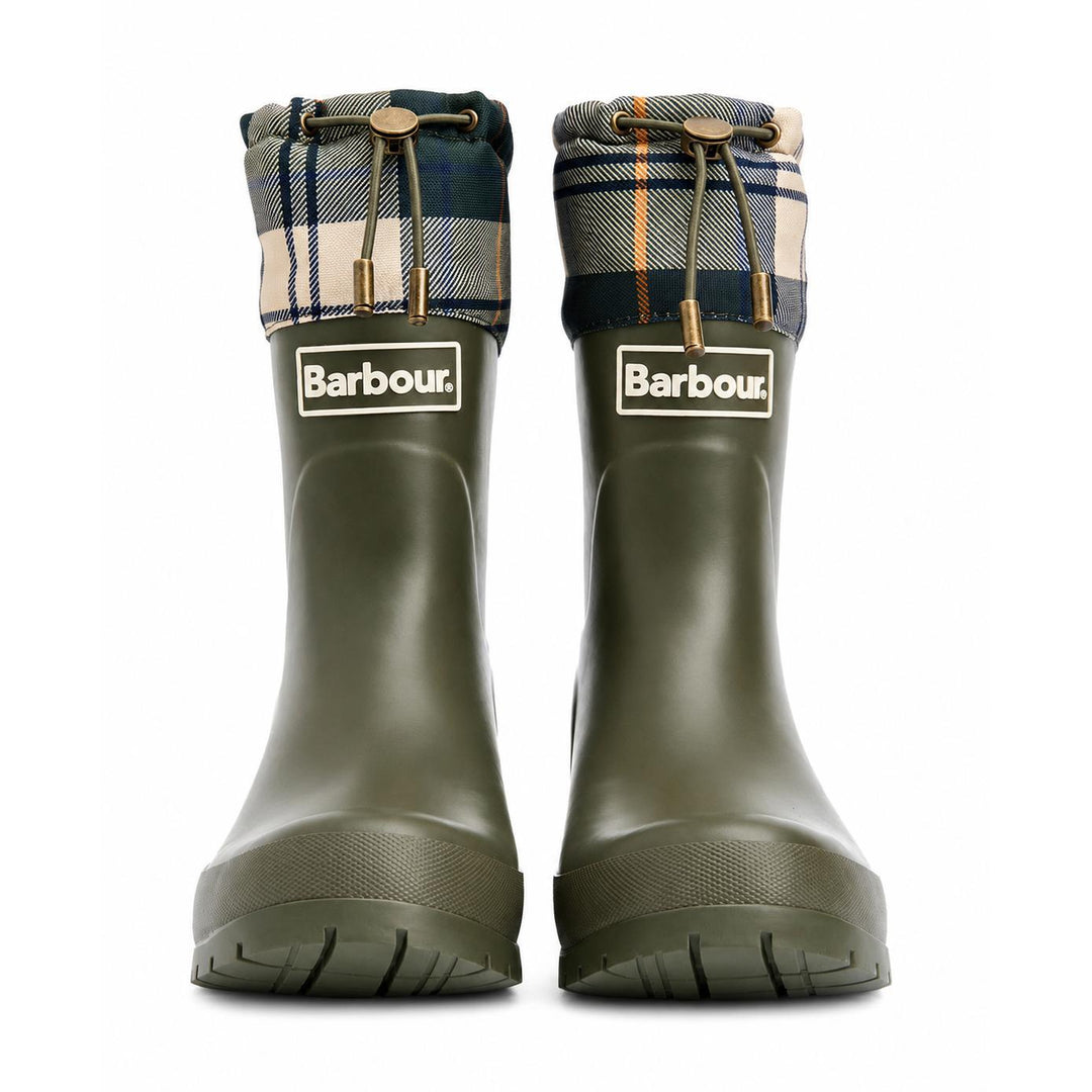 Barbour Mowbray Mid Welly-Women's Footwear-Kevin's Fine Outdoor Gear & Apparel
