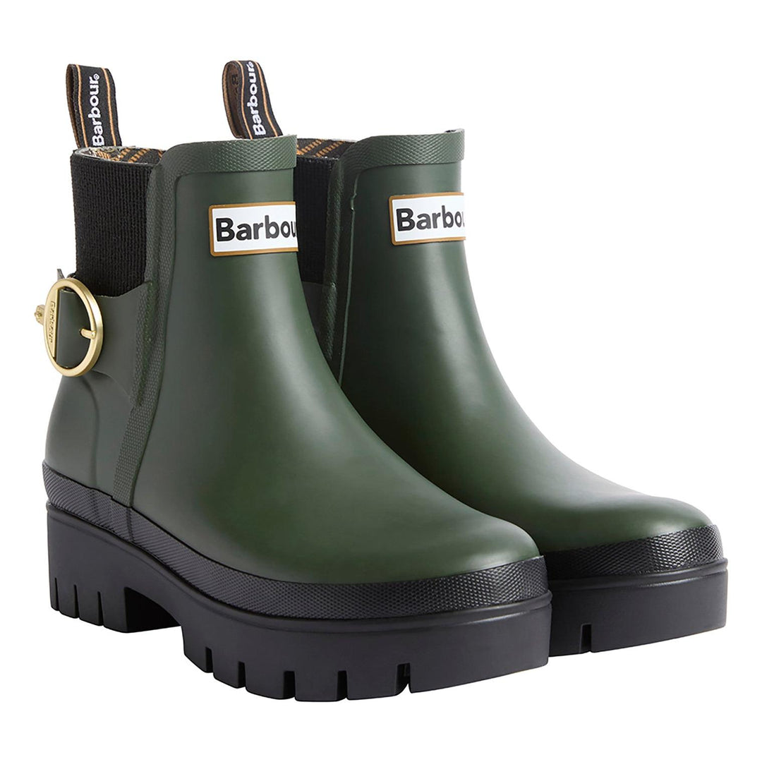 Barbour Hepburn Ankle Welly-Women's Footwear-Kevin's Fine Outdoor Gear & Apparel