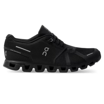 On Running Men's Cloud 5 Shoes-Footwear-ALL BLACK-8-Kevin's Fine Outdoor Gear & Apparel