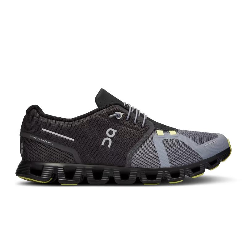 On Running Men's Cloud 5 Shoes-Footwear-MAGNET | FOSSIL-8-Kevin's Fine Outdoor Gear & Apparel
