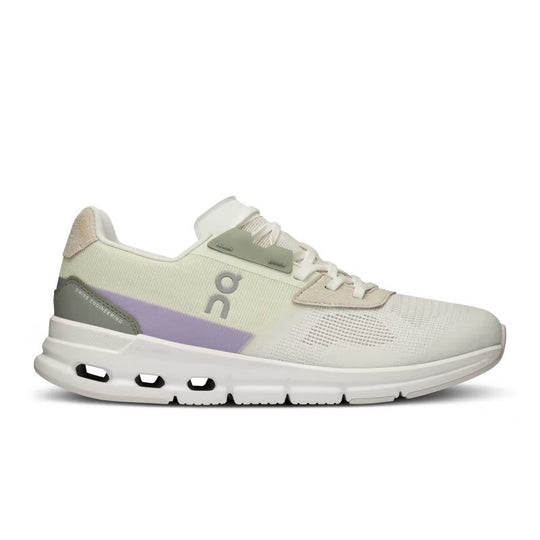 On Running Women's Cloudrift Shoes-Footwear-UNDYED-WHITE | WISTERIA-6-Kevin's Fine Outdoor Gear & Apparel