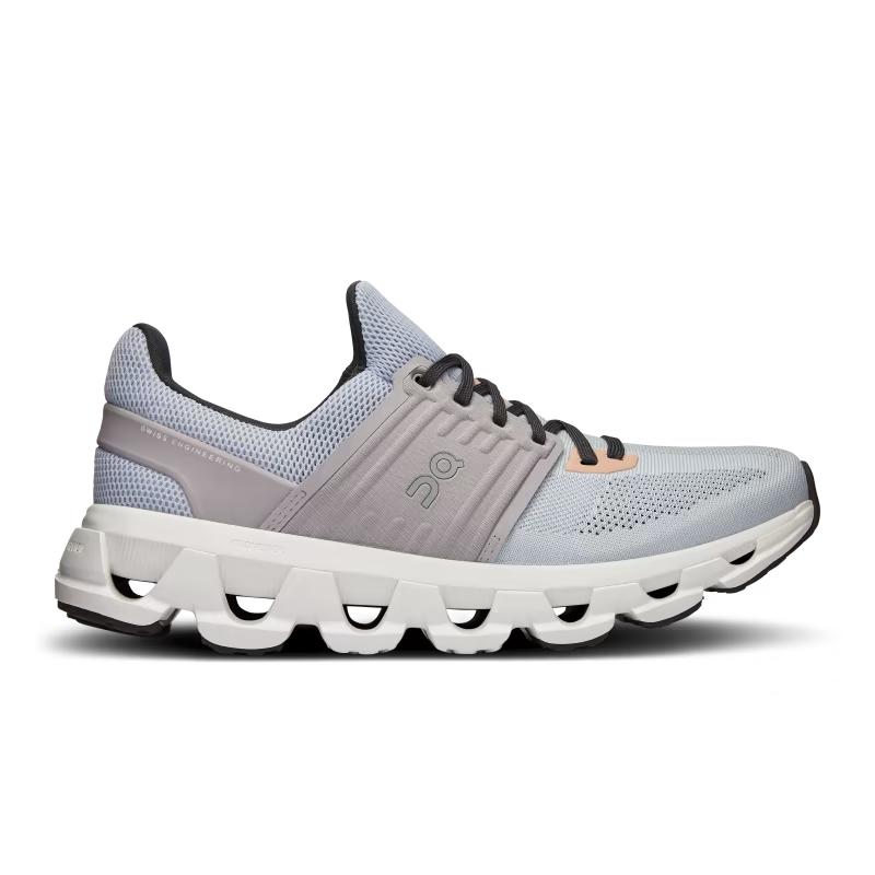 On Running Women's Cloudswift AD Shoe-Footwear-HEATHER | FADE-6-Kevin's Fine Outdoor Gear & Apparel