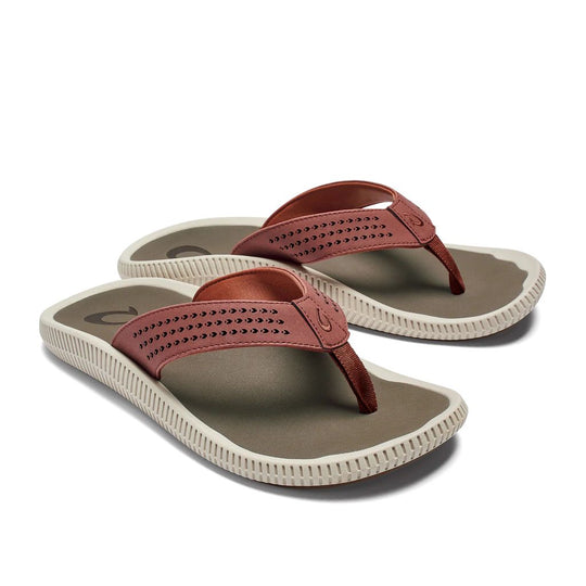 Olukai Men's Ulele Sandal-FOOTWEAR-Canoe/Mustang-9-Kevin's Fine Outdoor Gear & Apparel