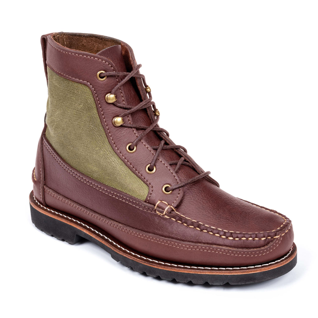 Gokey USA Safari Boot-Men's Footwear-Mahogany-8-D-Kevin's Fine Outdoor Gear & Apparel