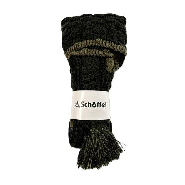 Schoffel Hunting Socks-Men's Footwear-Dark Khaki Green-M-Kevin's Fine Outdoor Gear & Apparel