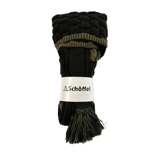 Schoffel Hunting Socks-Men's Footwear-Dark Khaki Green-M-Kevin's Fine Outdoor Gear & Apparel