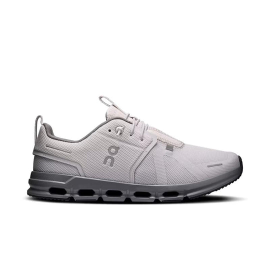 On Running Cloud Sky Youth Shoes-Footwear-Wolf | Rock-3.5-Kevin's Fine Outdoor Gear & Apparel