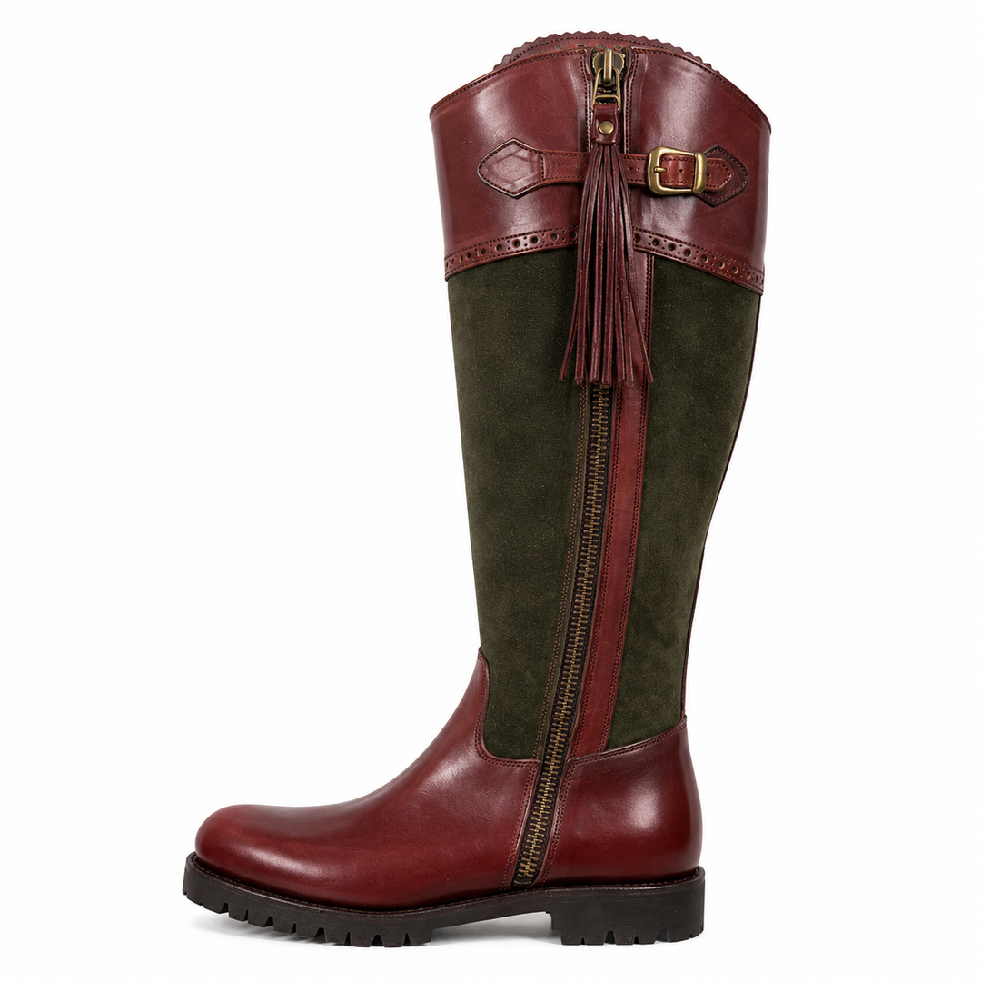 Kevin's Ladies Leather & Suede Country Boot-Women's Footwear-Kevin's Fine Outdoor Gear & Apparel